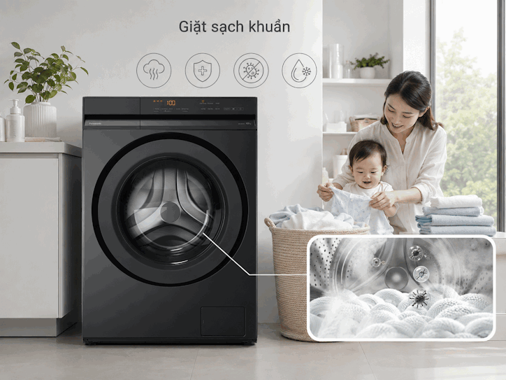 Công nghệ diệt khuẩn Blue Ag+ và StainMaster+